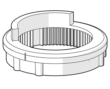 Hansa Einstellring 59913466