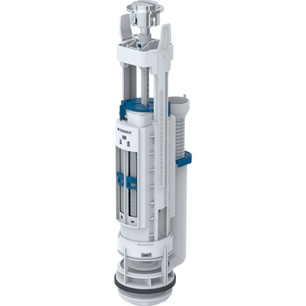 Geberit Typ 290 Spülventil, 2-Mengen-Spülung d40, hochglanz verchromt 282.350.21.2