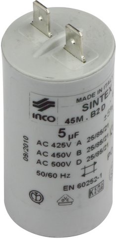 Bosch Kondensator 5 MF 450 V MK 87185728350