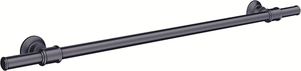 Hansgrohe Badetuchhalter Axor Montreux 600mm brushed black chrom 42060340