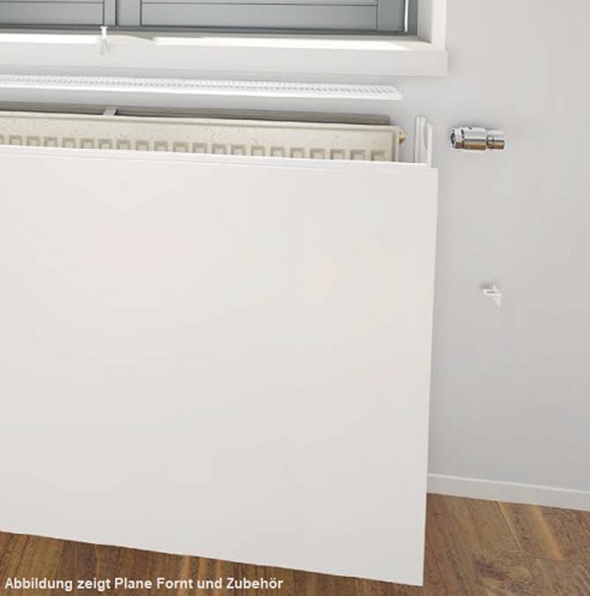 Kermi Upgrade Set Plan K Typ11/12 900x1000mm, weiß ZA02290035