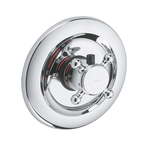 Kludi 1926 UP-Thermostatarmatur UP-Feinbau-Set chrom 517190520
