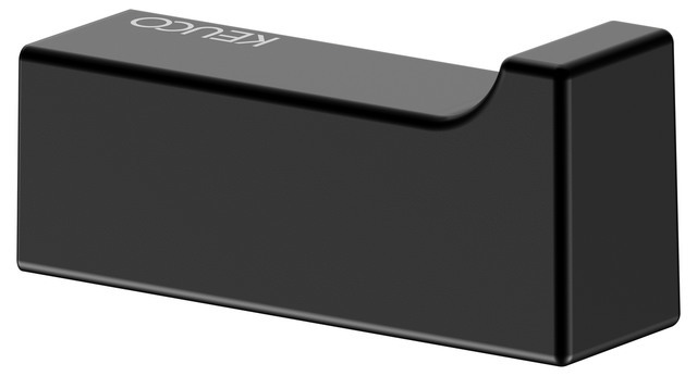 Keuco Handtuchhaken Edition 11, schwarz-matt, 47mm 11114370000