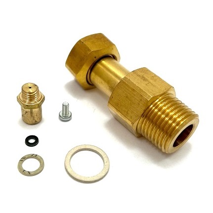 Vaillant Verschraubung mit Messnippel für Gas-Durchlaufwasserheizer MAG 11&14-2/0 0020006753