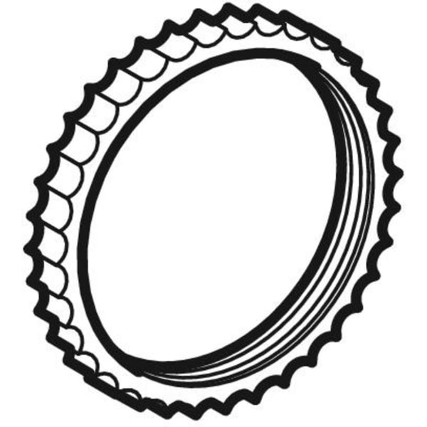 Geberit Kontermutter Kunststoff für UP-Spülkasten Sigma 241.857.00.1