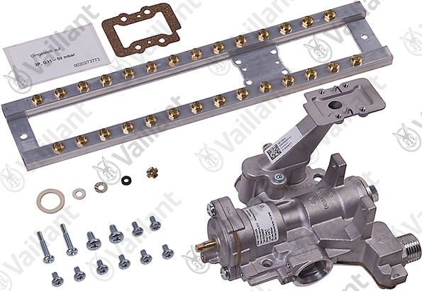 Vaillant Umstellsatz, auf 3P 50mbar 0010026383