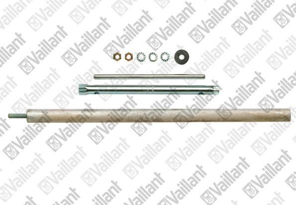 Vaillant Anode (M8x22x420 SW13) für Elektro-Warmwasserspeicher VEH 100/5 E VEH 100/5 K 285889