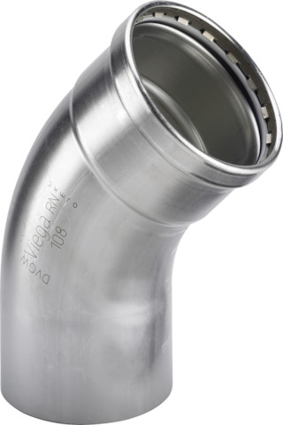 Viega Bogen Sanpress Inox XL 2326.1XL in 64,0mm Edelstahl 578015
