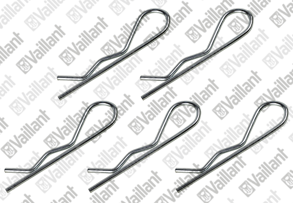 Vaillant Klammer, (5 Stück) 0010034975