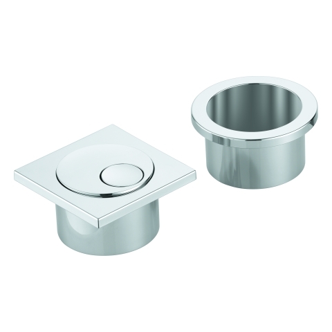 Grohe Druckknopf für Aufsatzspülkasten chrom 49538000