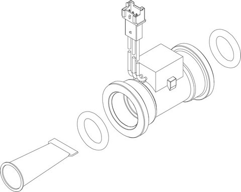Bosch Strömungsfühler 8737602353