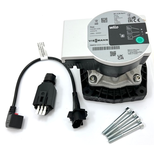 Viessmann Pumpenmotor W-HE SC mit Flansch 7874714