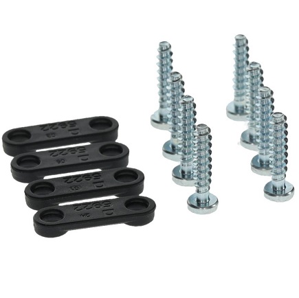Buderus Kabelhalter mit Schrauben GB142 für GB162, GB142 7099048