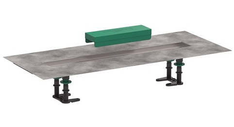 Hansgrohe Installationsset RainDrain 600mm für Duschrinnen Fertigsets 56010180