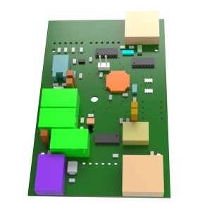 Kermi Bypassklappen-Steuerplatine für x-well F270/C225 Y9103000099K