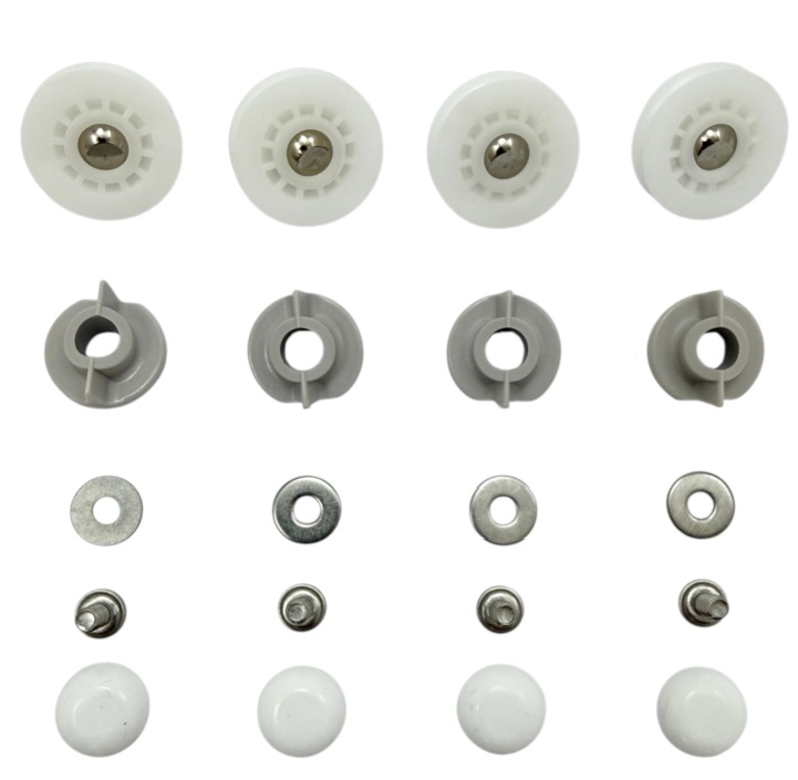 Kermi Set Laufrolle oben für Viertelkreis-Duschkabine (Gleittüren) (N2 R..) 2533893