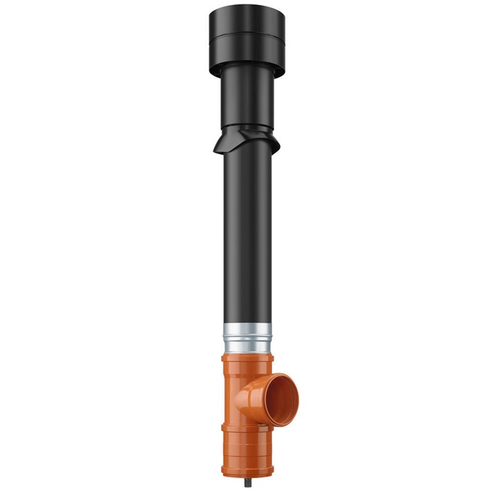 Helios KWL 45-160 SD-RP-S Rohbaupaket-Schrägdach, Schwarz 40731