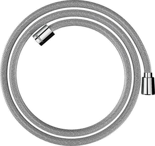 Hansgrohe Textilbrauseschlauch Axor 1600mm mit konischer/zylindrischer Mutter chrom 28259000