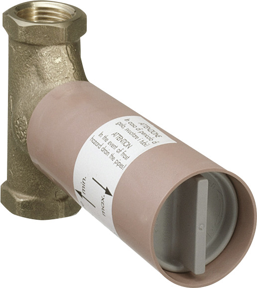Hansgrohe Grundkörper 130 l/min für Abstellventil Unterputz Spindel DN20 15970180