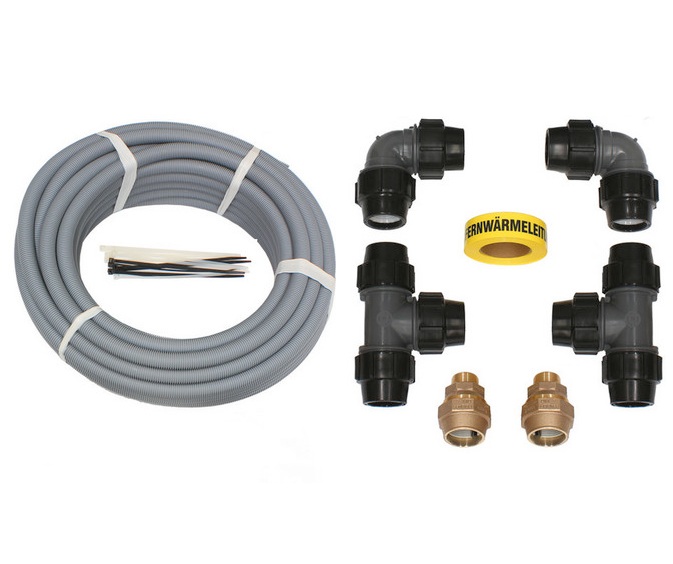 Vaillant Erweiterungsset 14/17kW 50 mm für flexoTHERM 0020112795