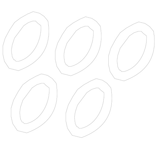 Buderus O-Ring 5 Stück 87485110310