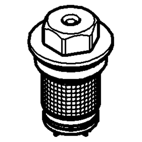 Grohe Rückflussverhinderer Thermostat 14116 DN15 chrom 2 Stück 1411600M