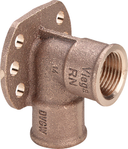 Viega Wandscheibe Rotguss 3471 in Rp 3/4 441449