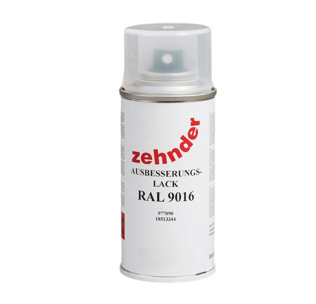 Zehnder Lack-Spraydose 150 ml verkehrsweiß Farbe RAL 9016 verkehrsweiß 977090
