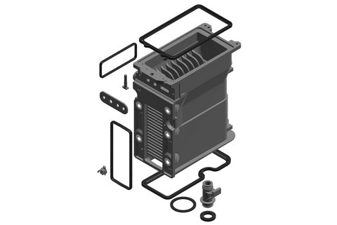 Bosch Wärmetauscher WB5-II plus 8737712171