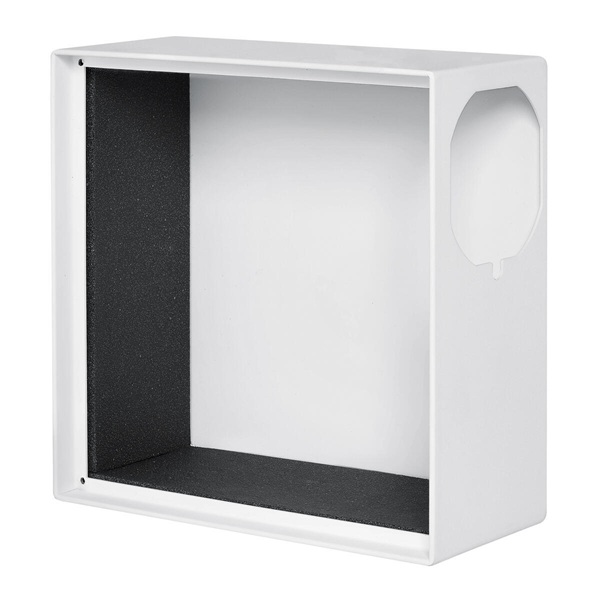 Helios ELS-APASA, Aufputz-Adapter seitlichem Abgang für ELS-GU/ELS-GUBA 07328