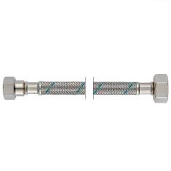 Neoperl NEOFLEX Panzerschlauch DN8 mit VS IG x IG, 3/8" x 1/2" 30cm 63430030