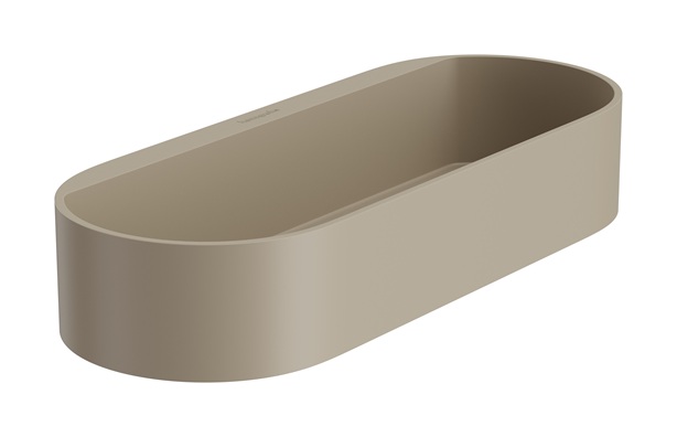 Hansgrohe Ablagekorb WallStoris Planet Edition Sand (recycelt) 28912210