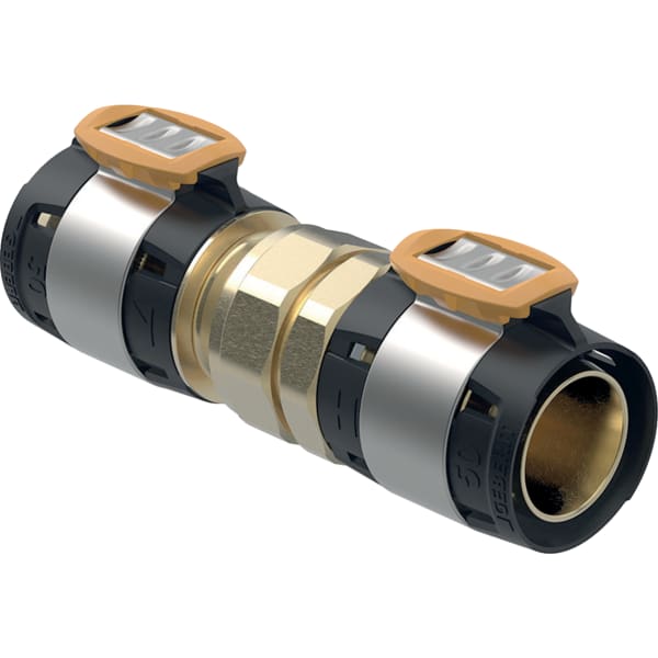 Geberit FlowFit Verschraubung SiBr, d63 620.576.00.1