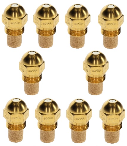 Buderus Öldüse 0,45gph 80Gr HR Danfoss 10 Pack 8738807237