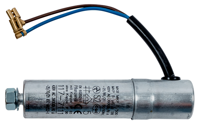 Wolf Kondensator Ventilator 5 uF für FHS 2748738