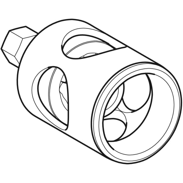 Geberit Mepla Entgrat- und Kalibrieraufsatz d50 690.926.00.1