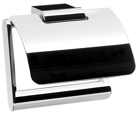 Emco Papierhalter System2 mit Deckel chrom 350000106