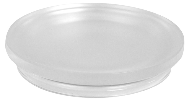 Keuco  Seifenschale Edition 400, Echtkristall-Glas mattiert, lose, 11555009000
