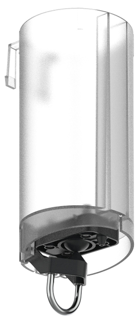 Keuco Behälter mit Pumpe und Hebel, verchromt 19954010001