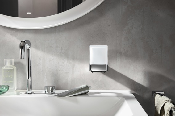 Emco Sensor-Seifenspender Loft Glasteil satiniert chrom 052100105