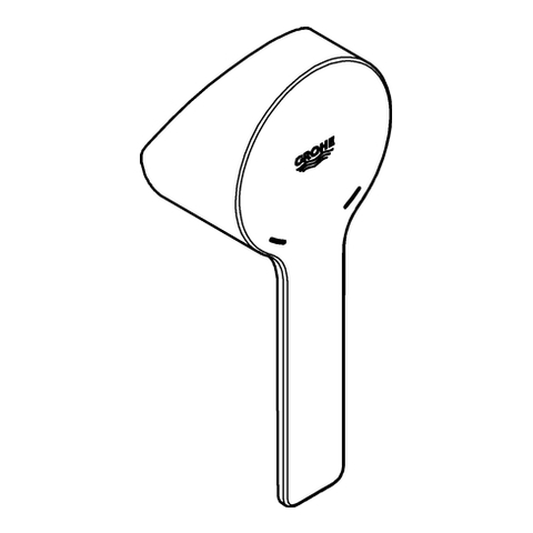 Grohe Hebel supersteel 46988DC0