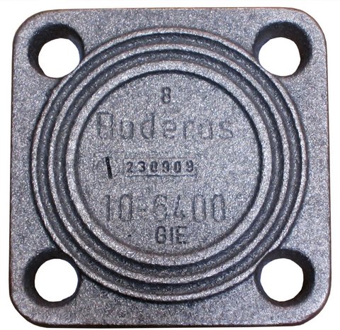 Bosch Flansch vierkant 110 Modell 1106400 5428081