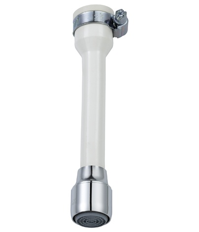 Neoperl Cascade SLC Strahlregler Hahnschlauch weiß/chrom., D10-20mm, A=13.5-15 l/min 08603697