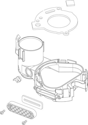 Bosch Kondensatsammler 87154160020