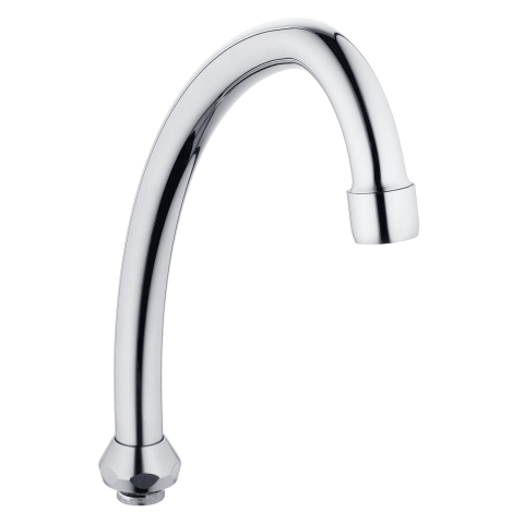 Eichelberg HU-Auslauf Ausladung: 190mm Verschraubung 3/4'' Mousseur chrom 44026226