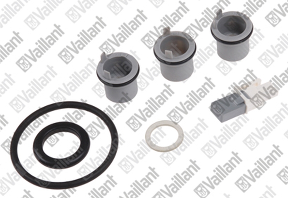 Vaillant Vordüse & Gaskodierstecker (grau) für Gas-Wandheizgerät VC 146-316/5-5 R2