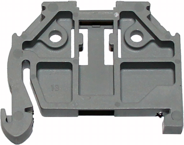 Wolf Endklammer grau 6mm für TS35 für BWL-1 2744946