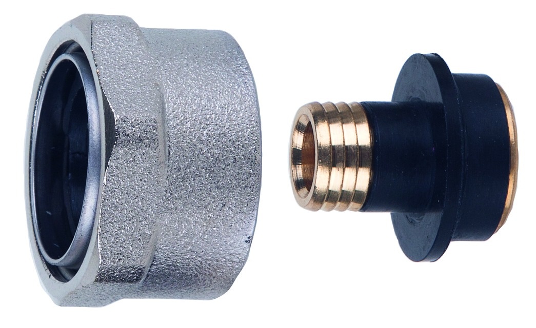 Resideo Klemmverschraubung für Verbundrohr, G 3/4 IG, 20 x 2mm FEG3/4PM20X2