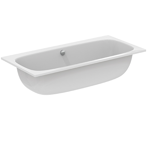 Ideal Standard i.life Duo-Badewanne 190x90cm T476501 weiß