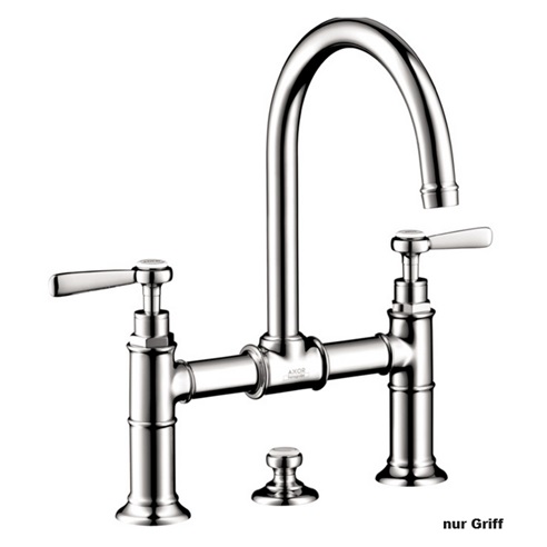 Hansgrohe Axor Montreux Hebelgriff warm/kalt, chrom 16691000